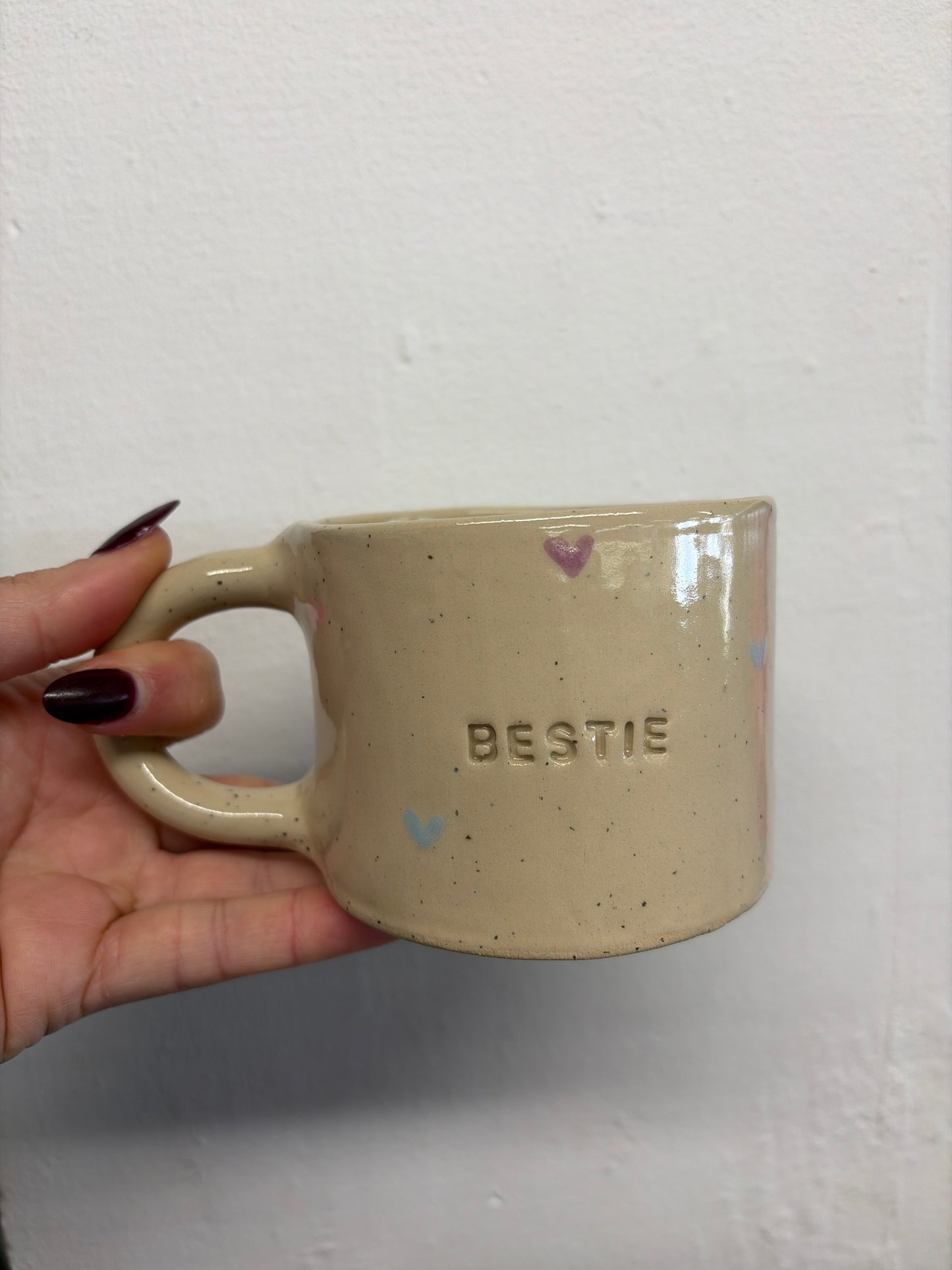 Mug - Pottery #2006 - Bestie