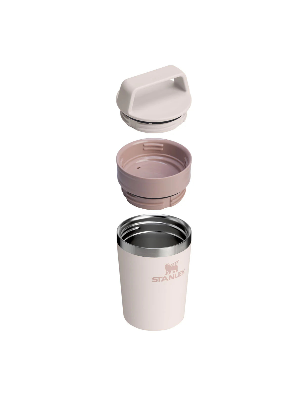 Travel Mug - The Café-To-Go - 8 OZ - Rose Quartz - Stanley
