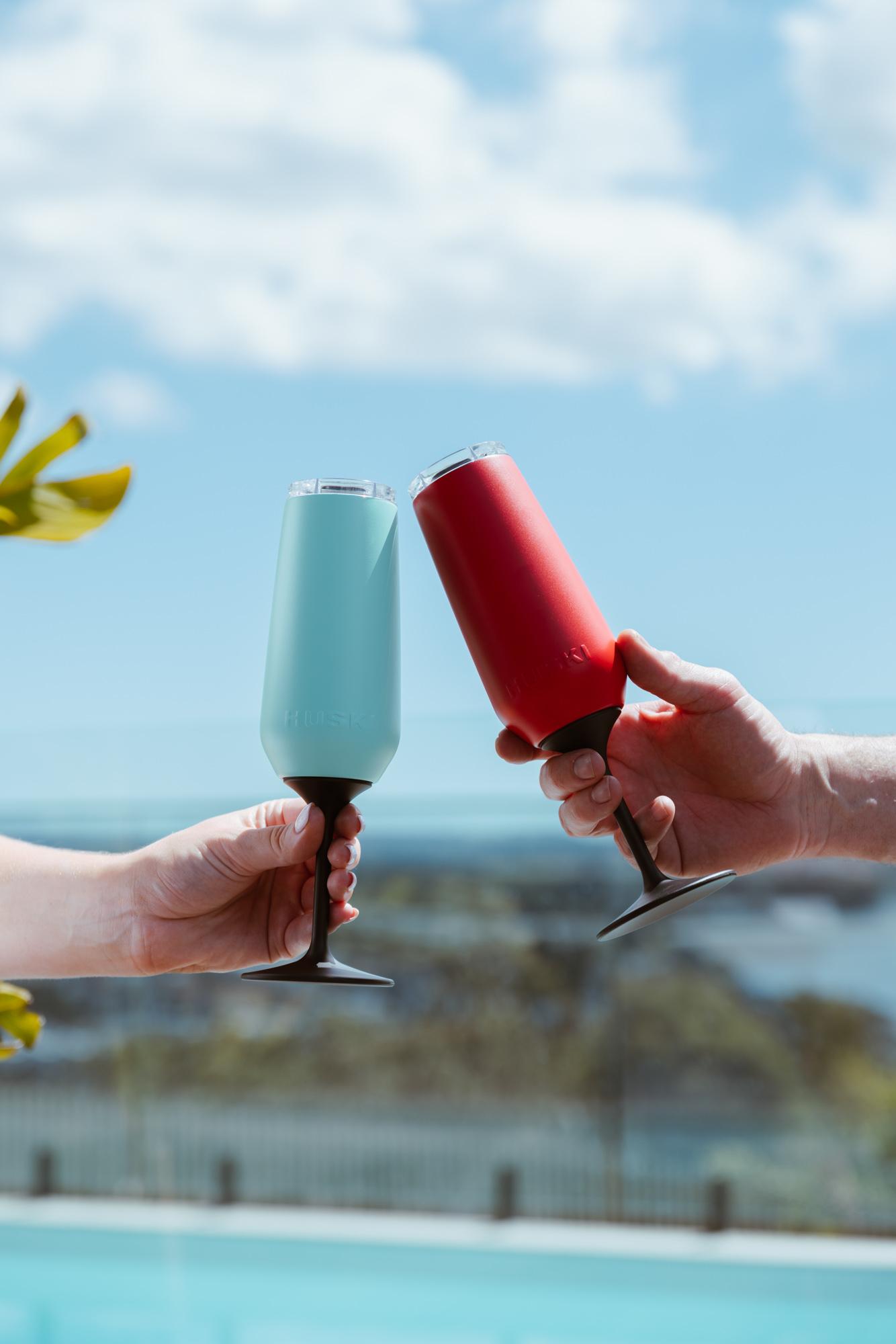 Huski Champagne Flute - Tropicana Collection