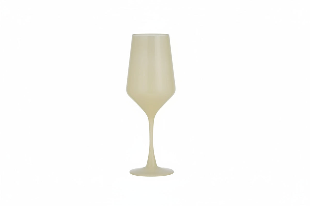 Wine Glass (Single) - Lemon