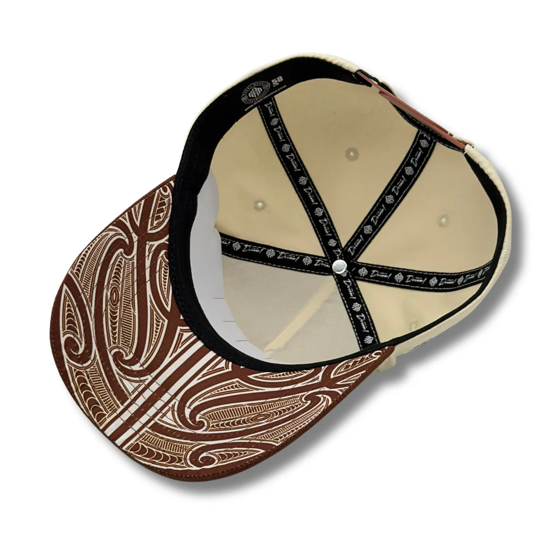 Snapback Cap Milo - Māori Moana Adventures