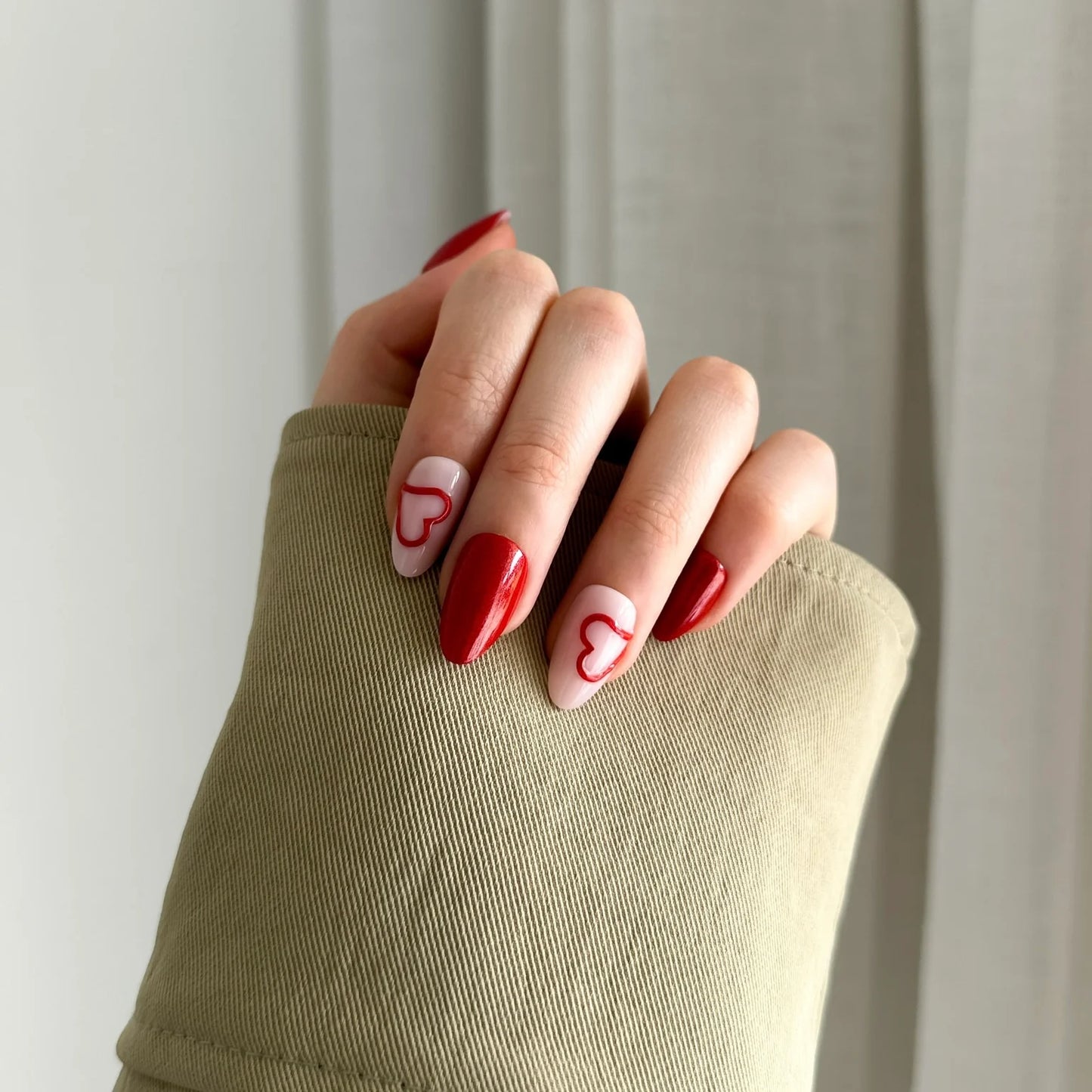 Nail Kit - Christmas Love (Gel) - Pressing Nails