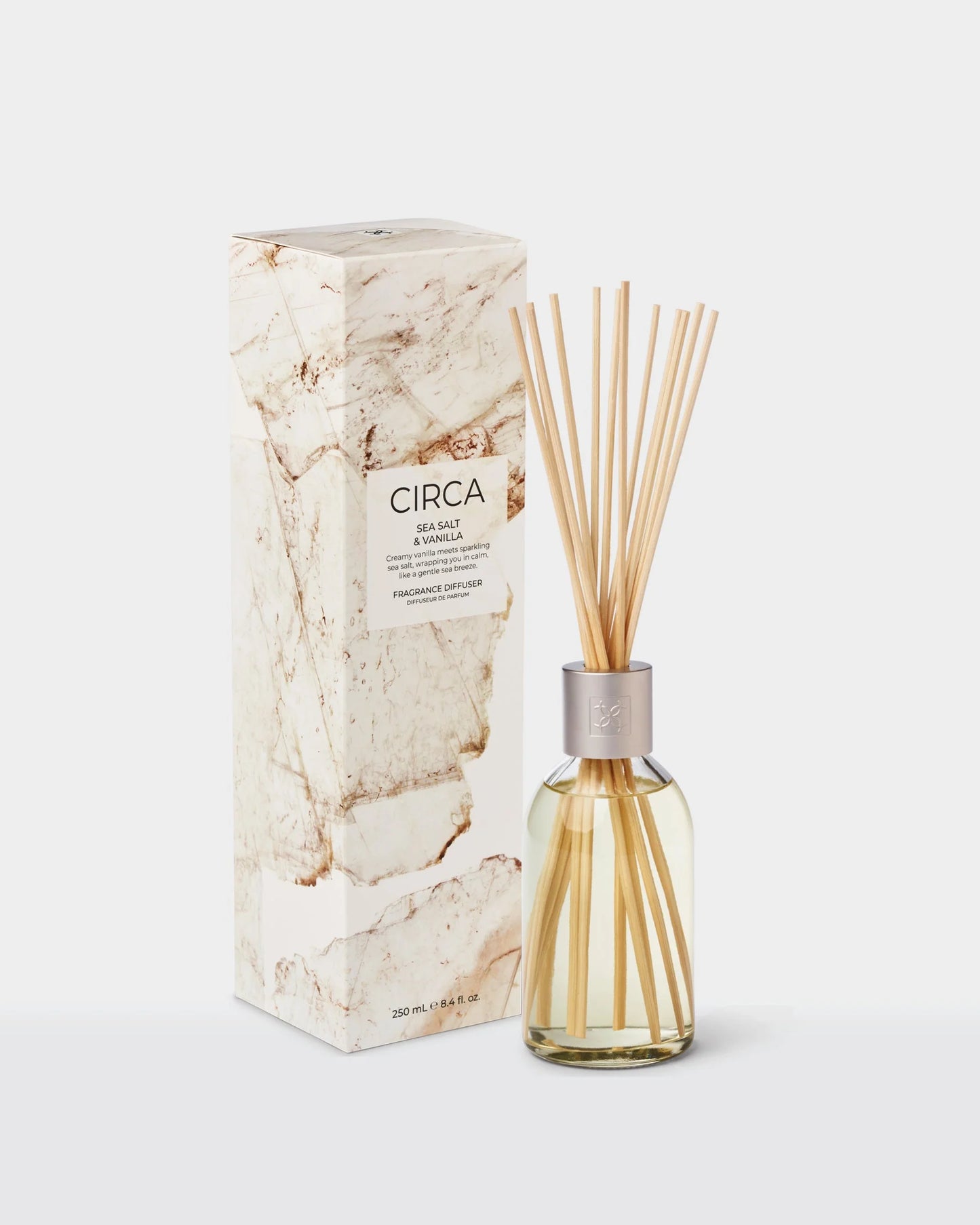 Reed Diffuser - Sea Salt & Vanilla - Circa