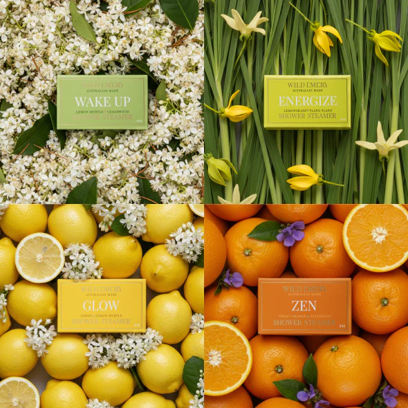 Shower Steamers - Citrus Sunrise