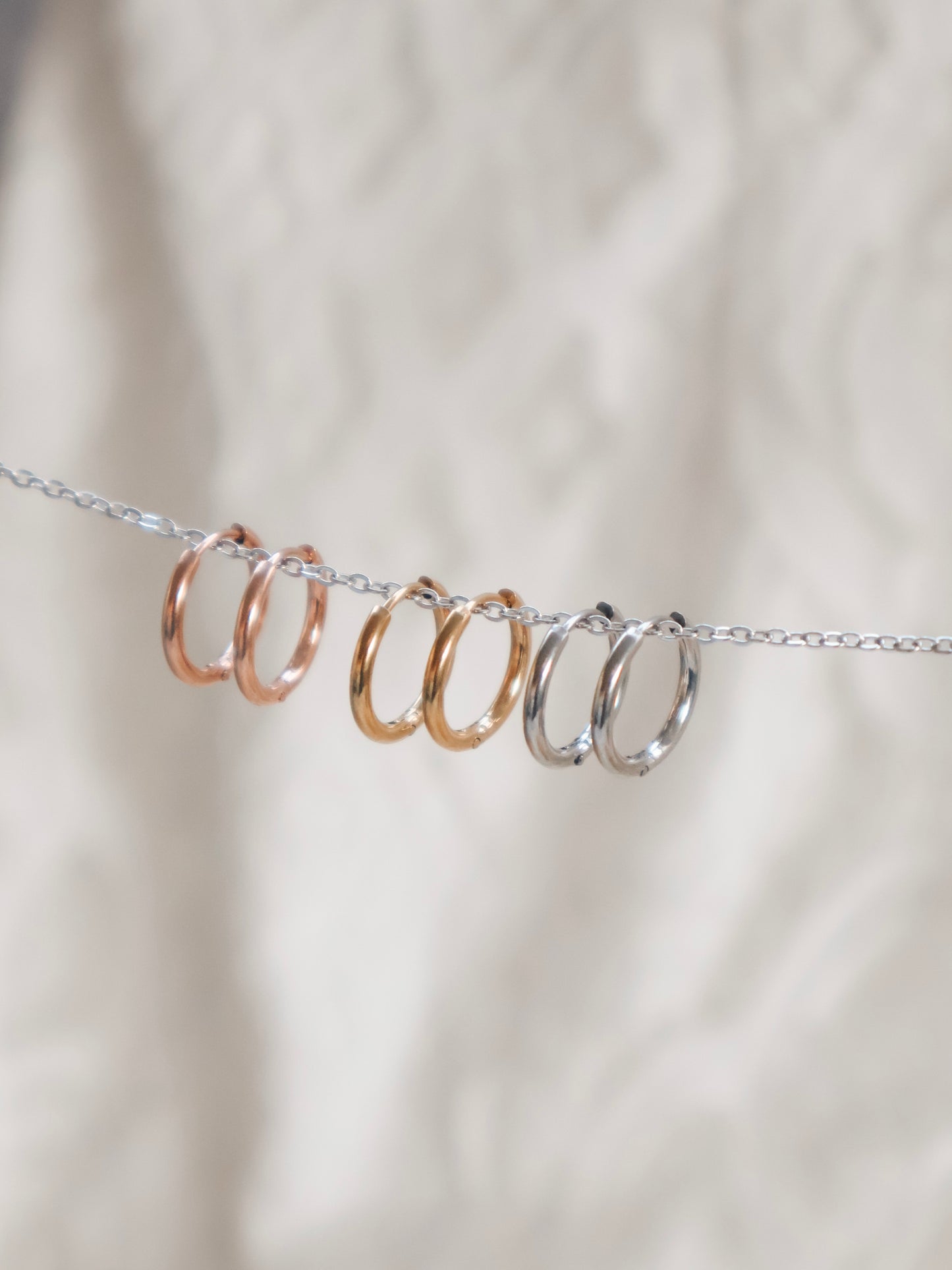 Earrings - Katy B - Stainless Sleepers