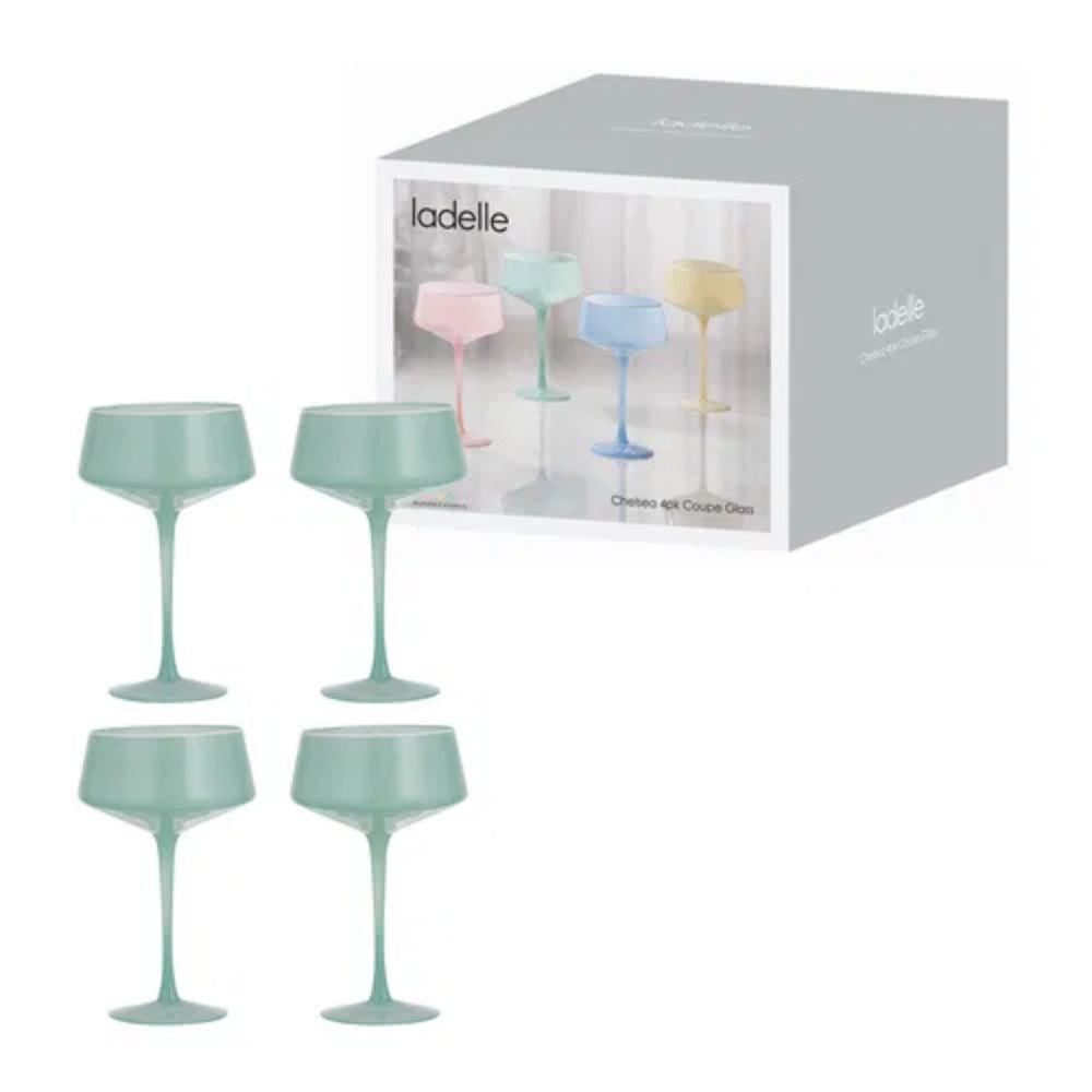 Coupe (Cocktail) Glass - Mint