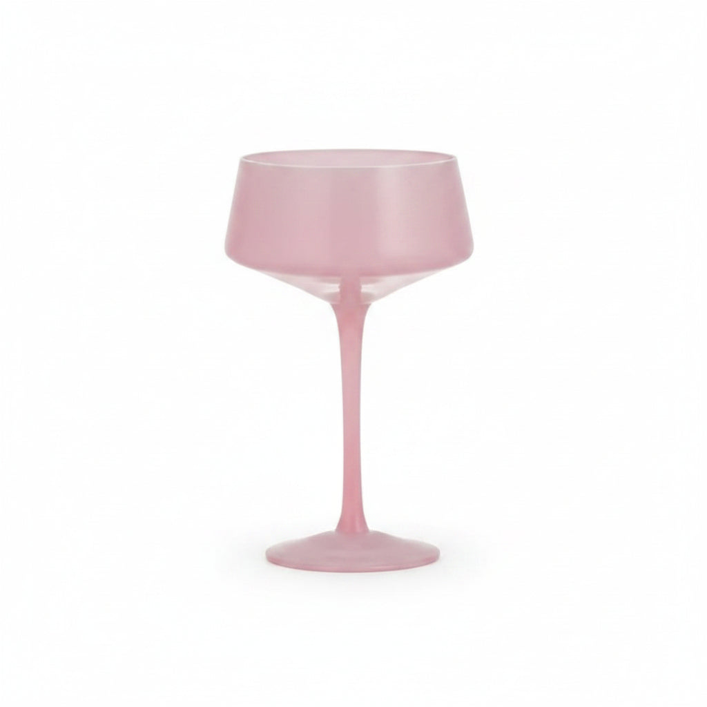Coupe (Single) (Cocktail) Glass - Blush