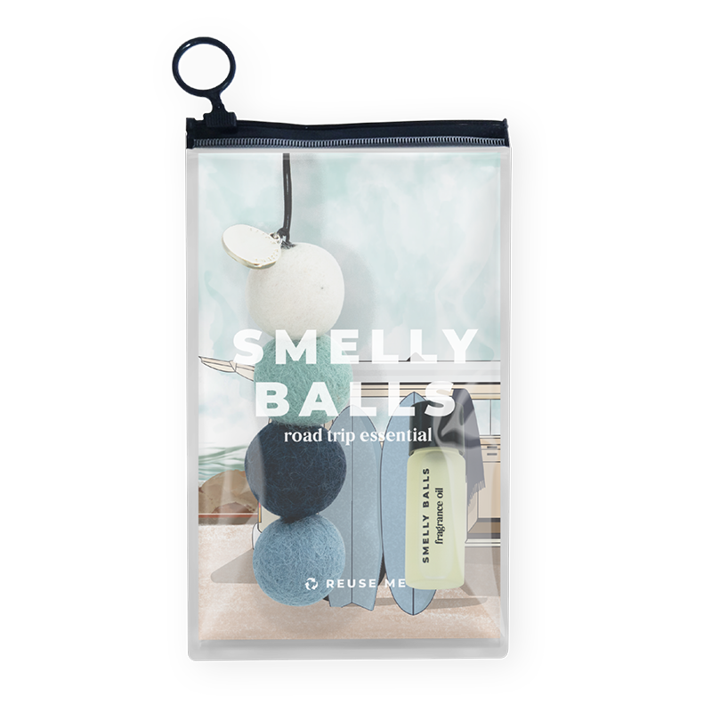 Car Diffuser - Smelly Balls - Cove - Coastal Drift Scent