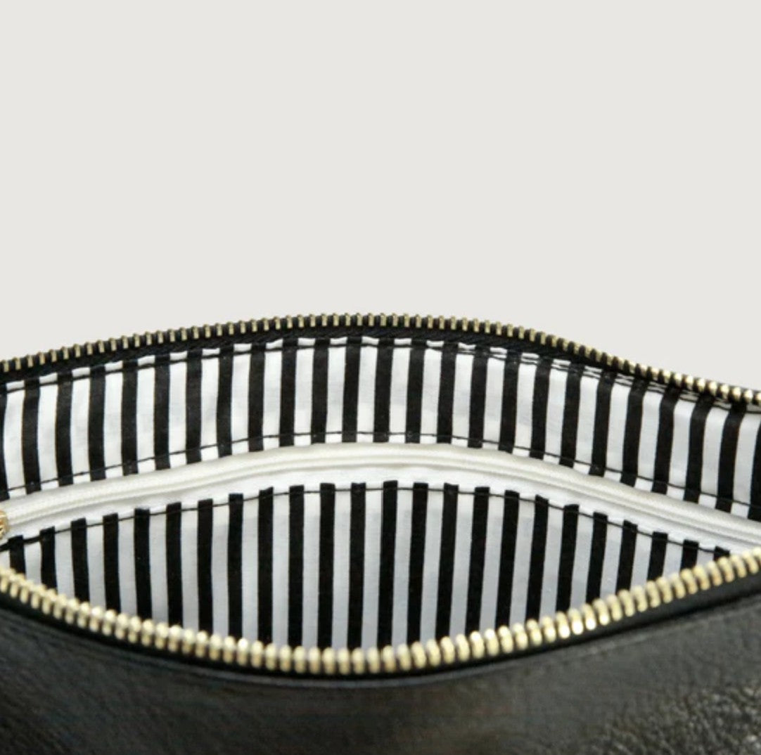 Crossbody Bag - The Thorndon - Black - Moana Road
