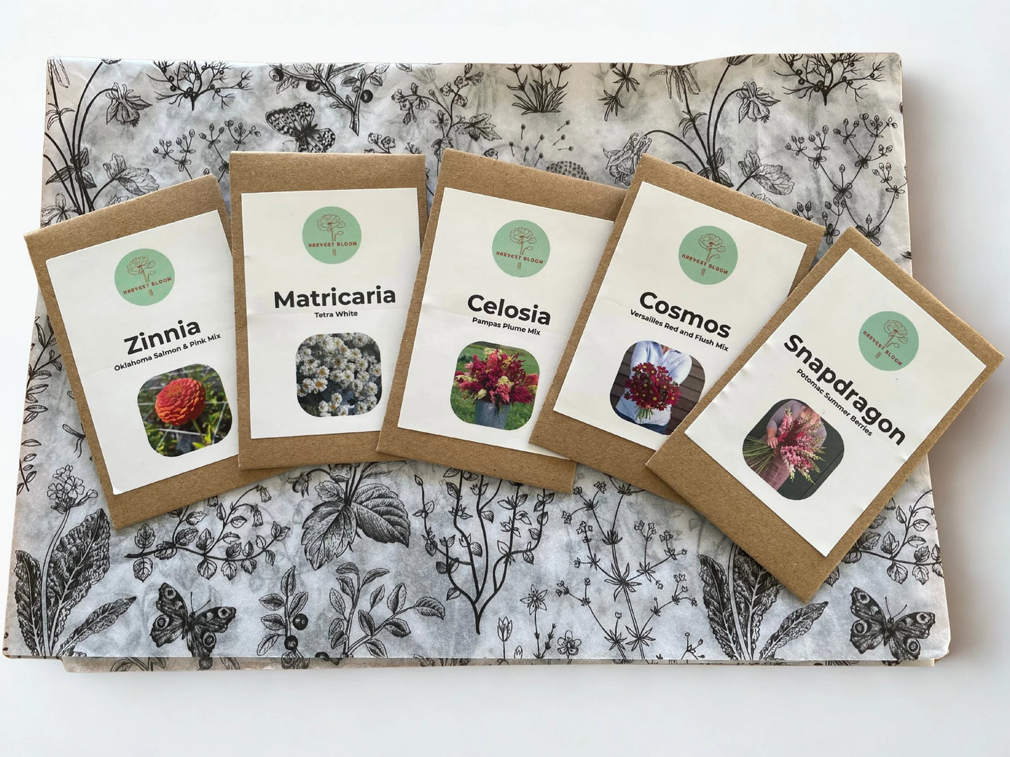 Cut Flower Seed Kit - Harvest Blooms