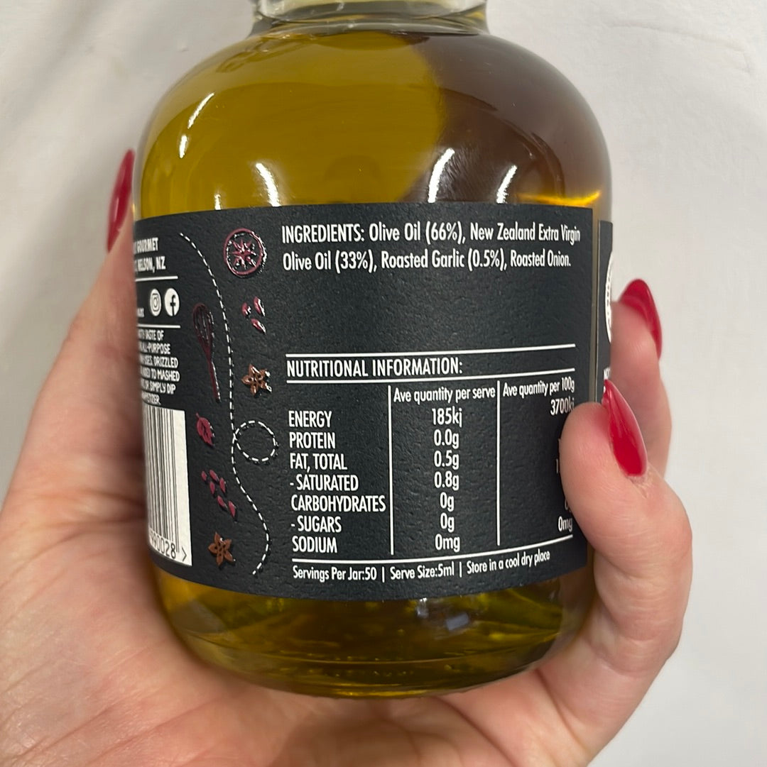 Olive Oil - Roast Garlic And Olive Oil