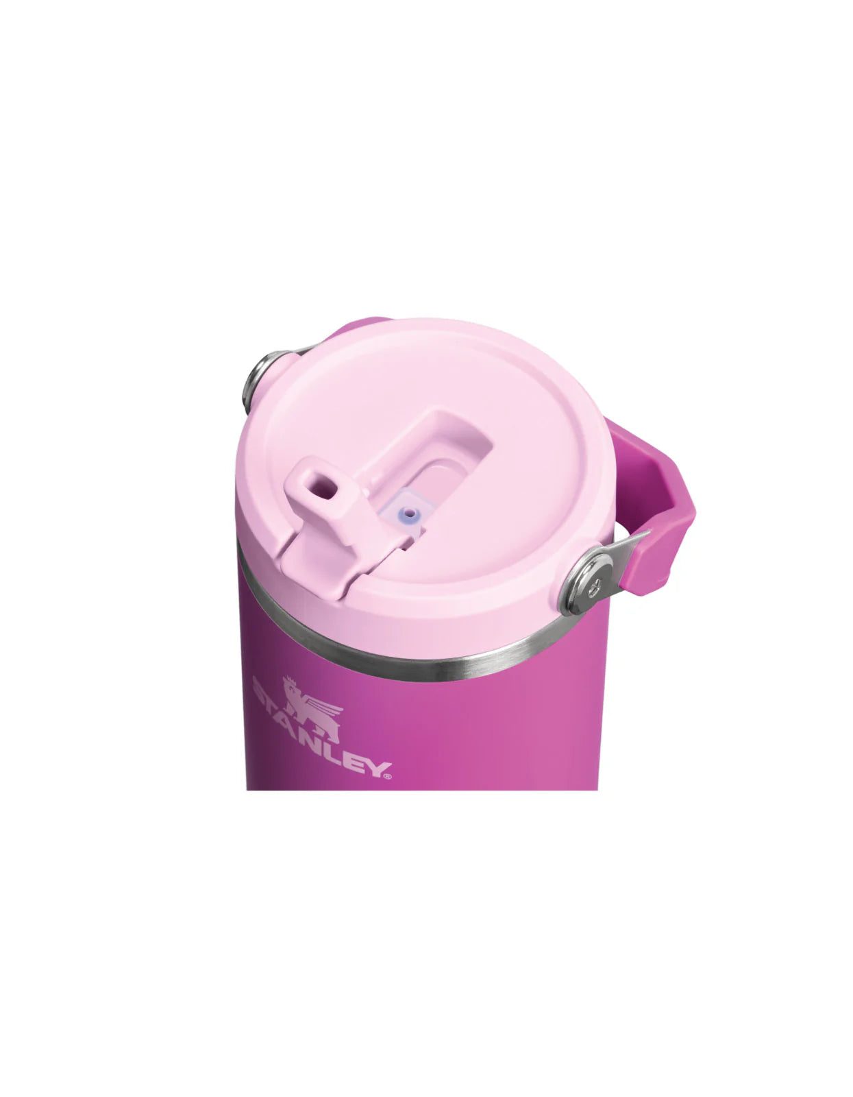 Tumbler - The IceFlow Flip Straw 2.0 - 30oz Dark Blossom - Stanley