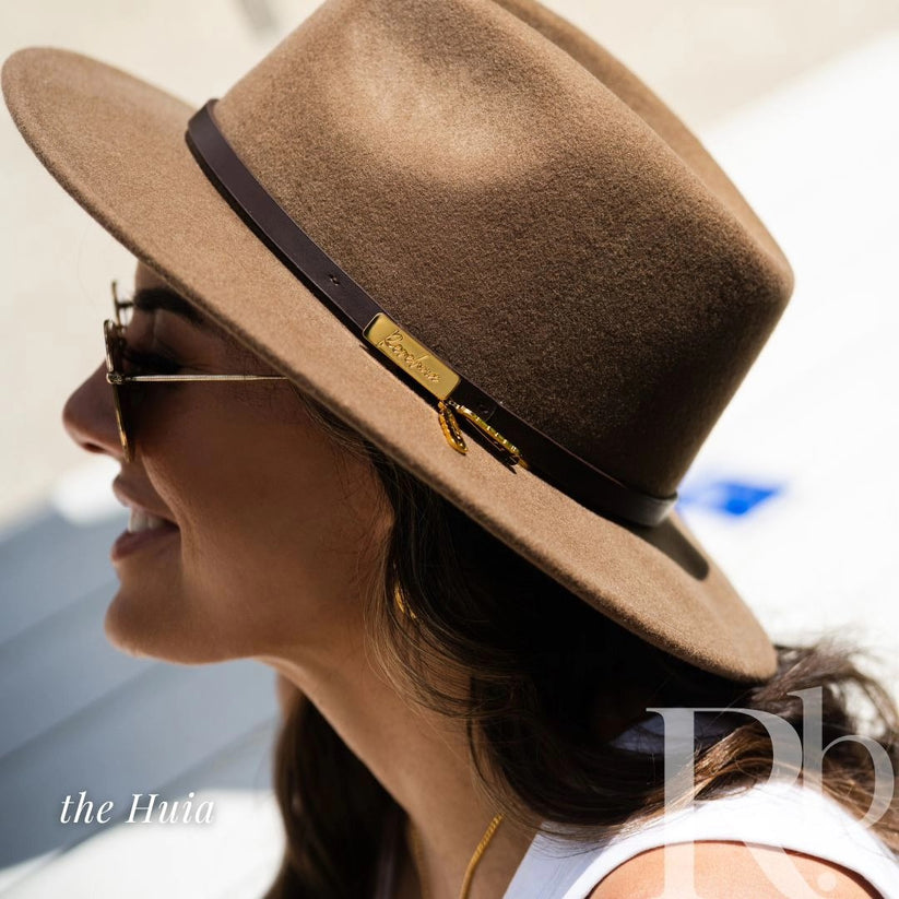 Huia Pōtae (Hat) - Rerehua