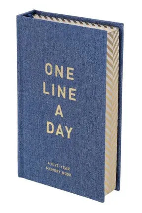 Denim One Line A Day