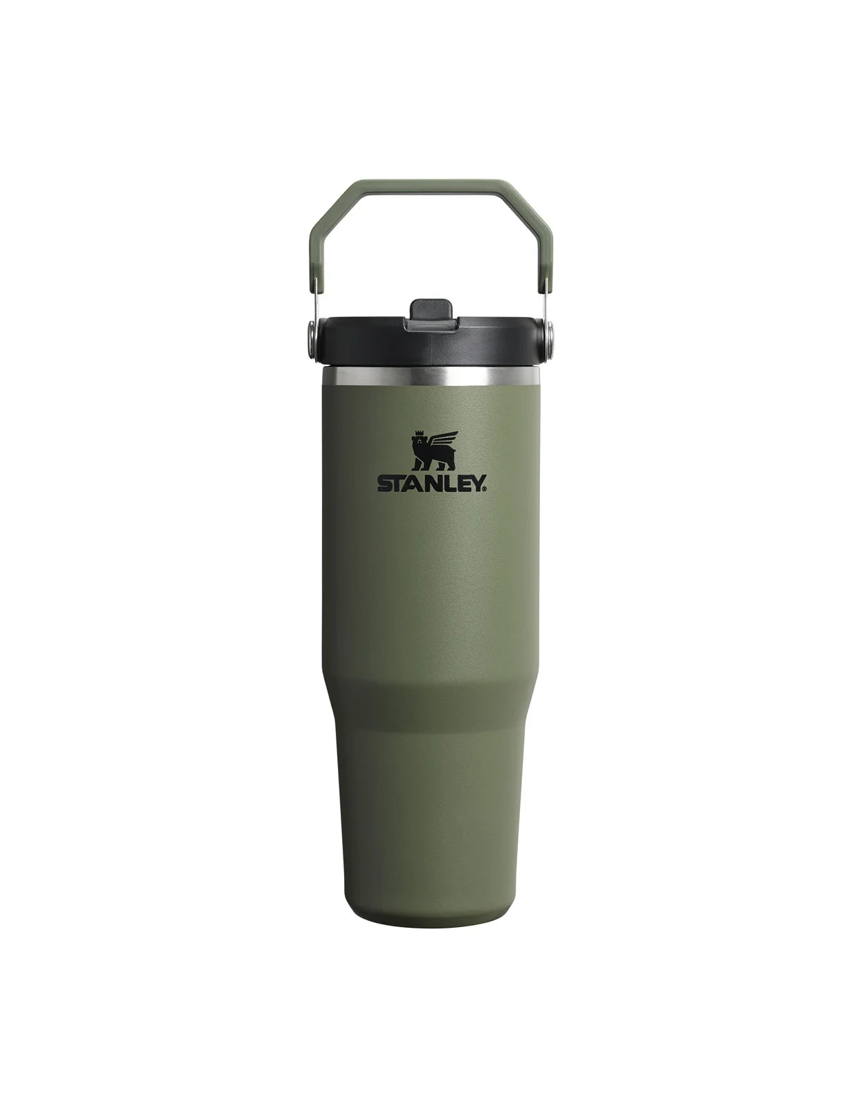 Tumbler - The IceFlow Flip Straw - 30oz Dried Pine - Stanley