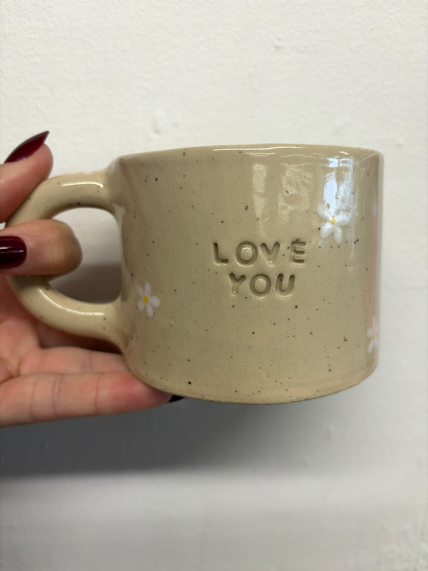 Mug - Pottery #1914 - Love You