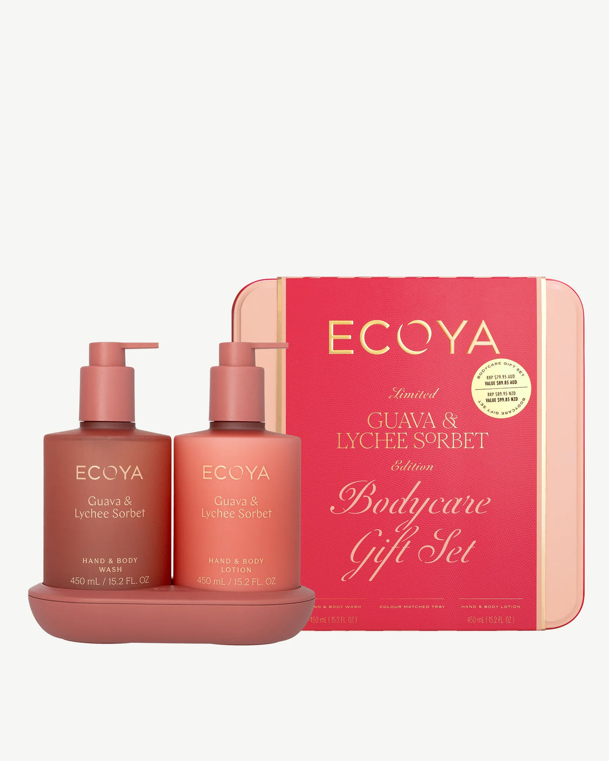 Bodycare Gift Set - Guava & Lychee Sorbet