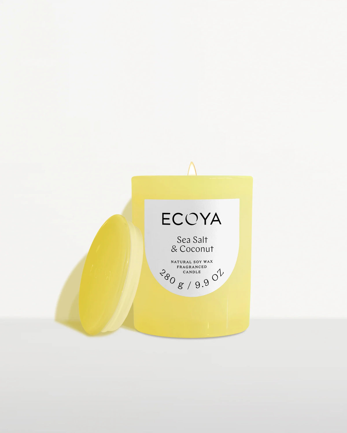 Metro Candle - Ecoya - Sea Salt & Coconut (NEW)