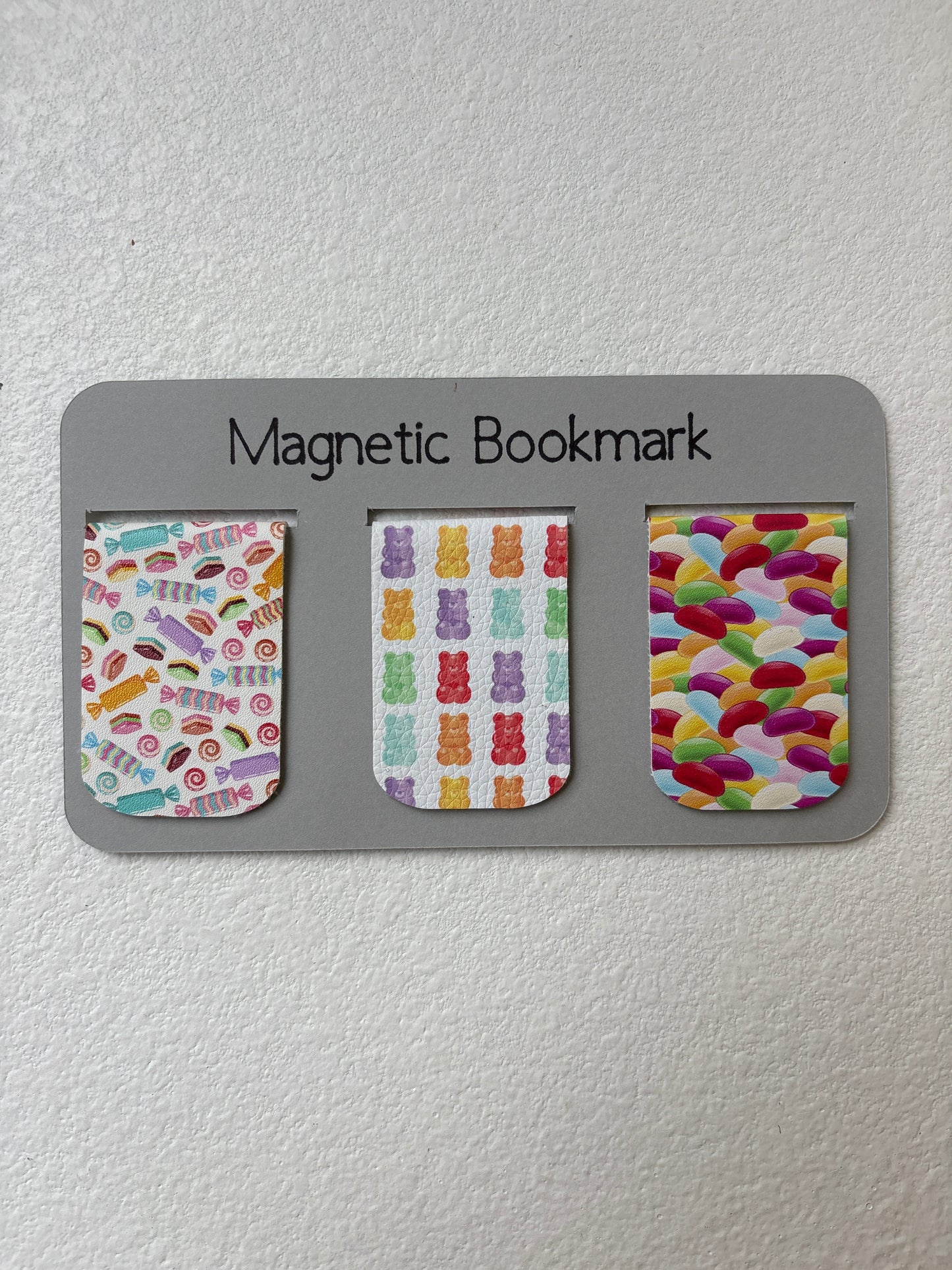 Bookmarks - Magnetic - 3 Packs