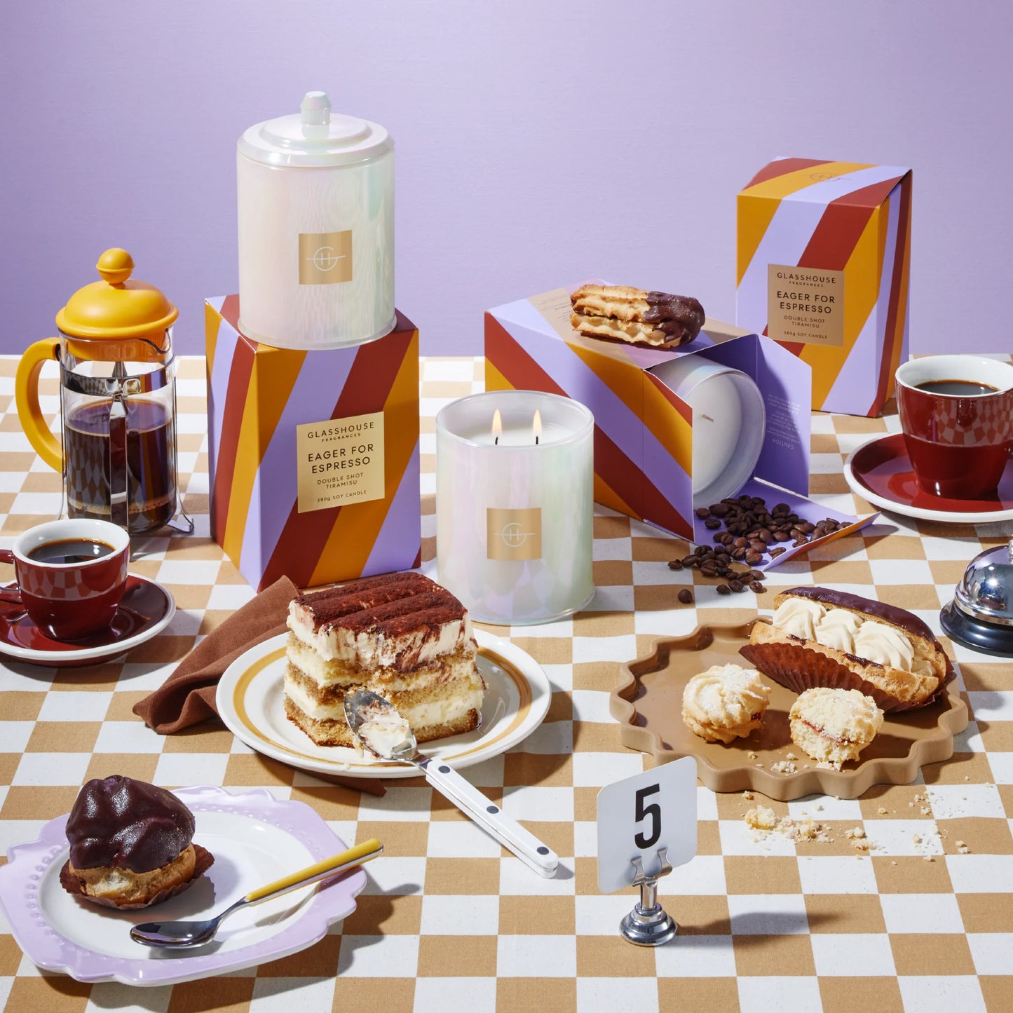 Candle - GLASSHOUSE - Eager for Espresso - 380g