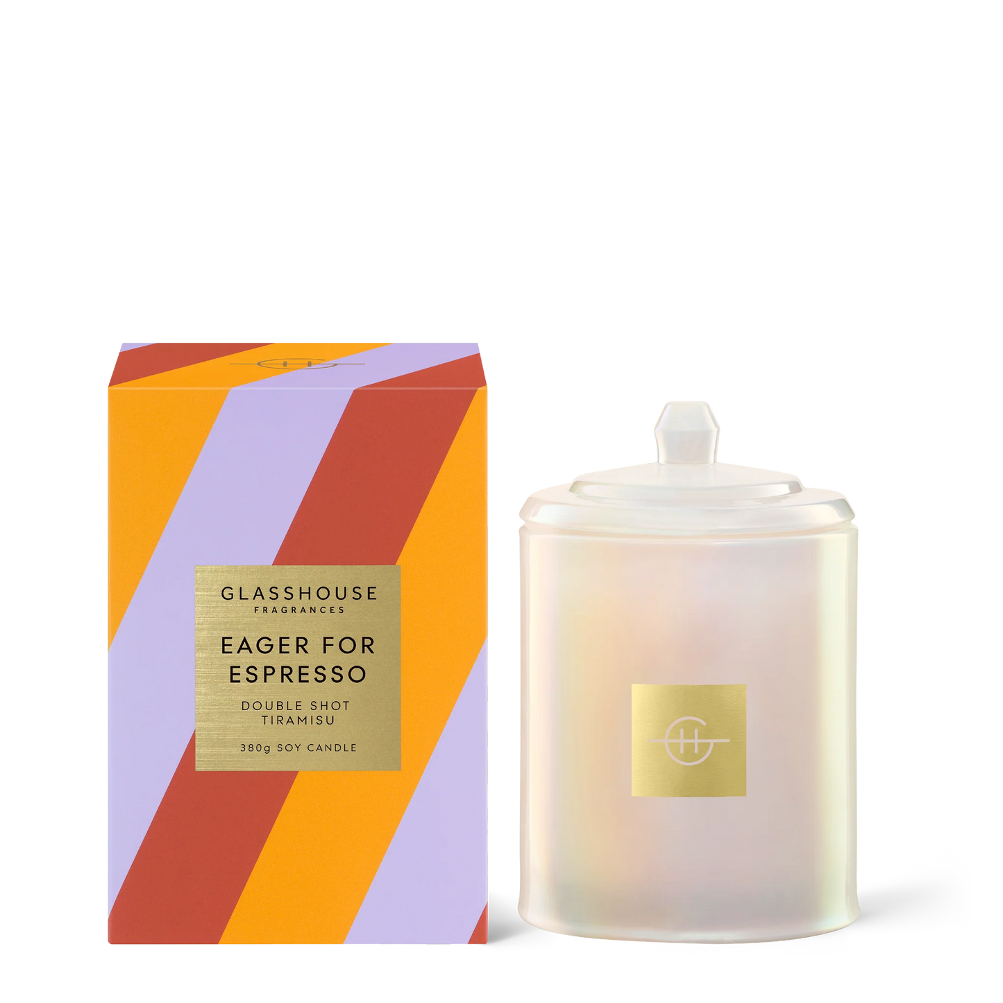 Candle - GLASSHOUSE - Eager for Espresso - 380g