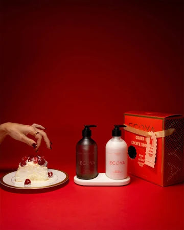 Bathroom Gift Set Guava & Lychee Sorbet - Ecoya