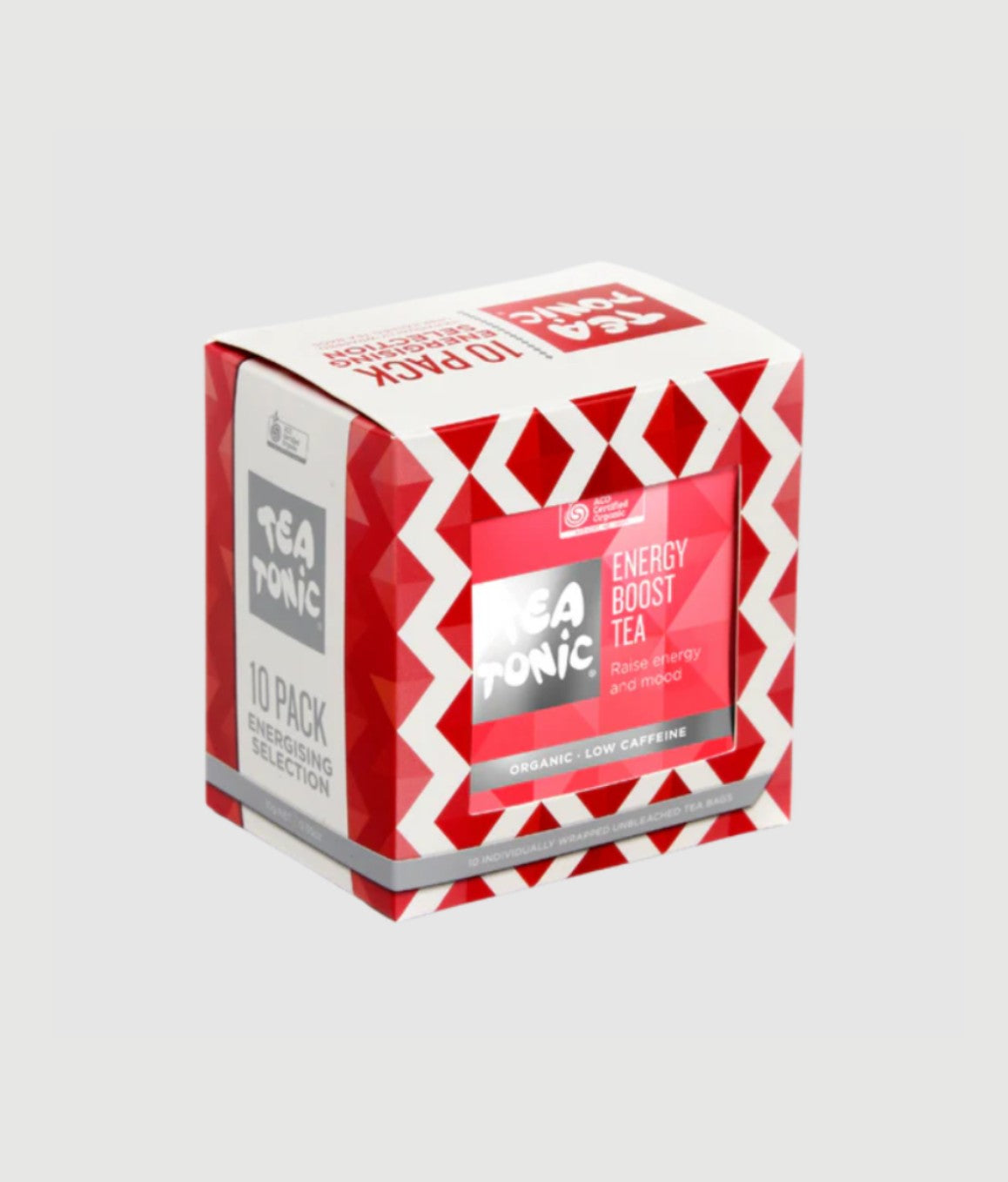 Tea Tonic - Teabag Box - 10 Pack - Energizing