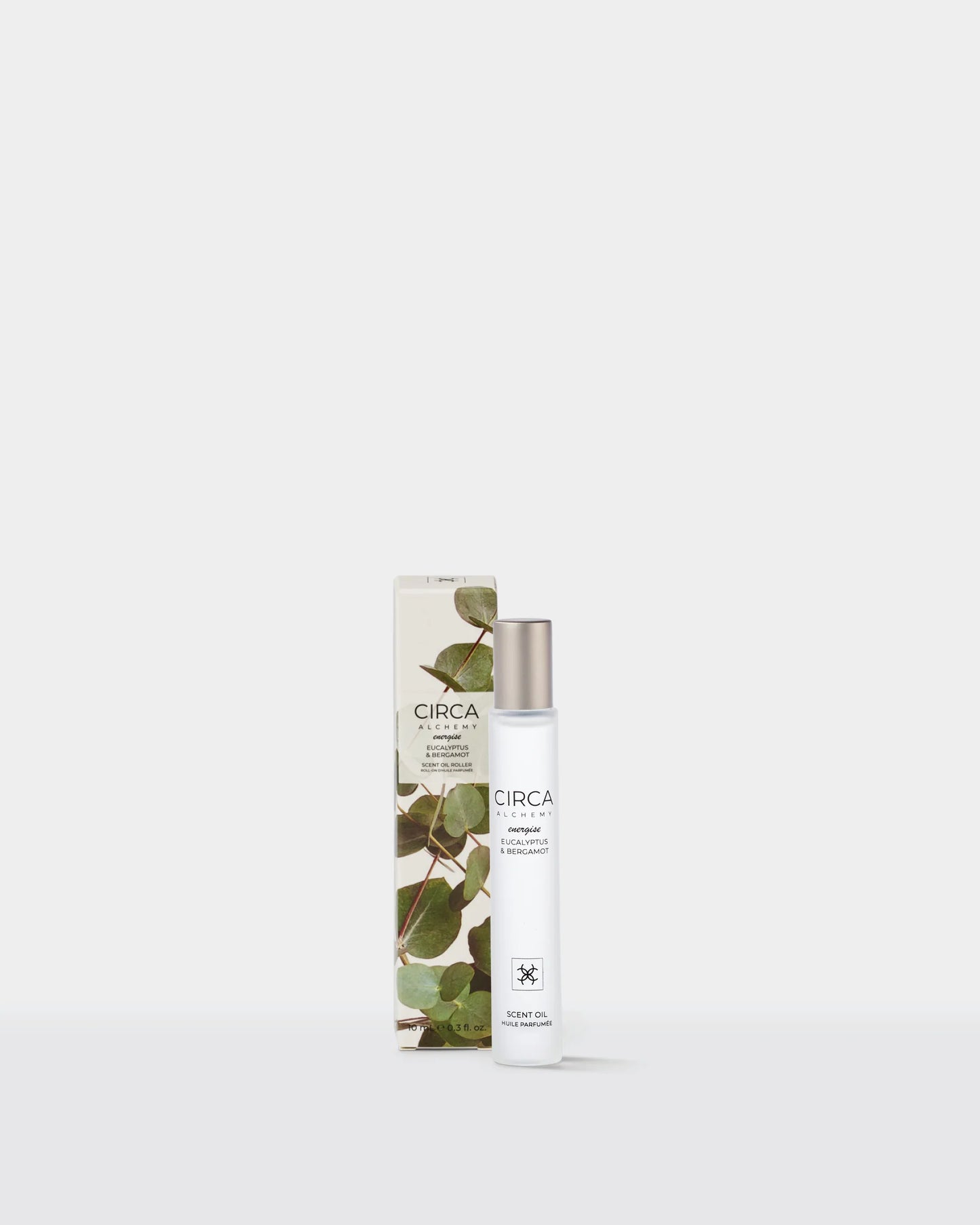 Scent Oil Roller - Energise Eucalyptus & Bergamot - 10ml - Circa