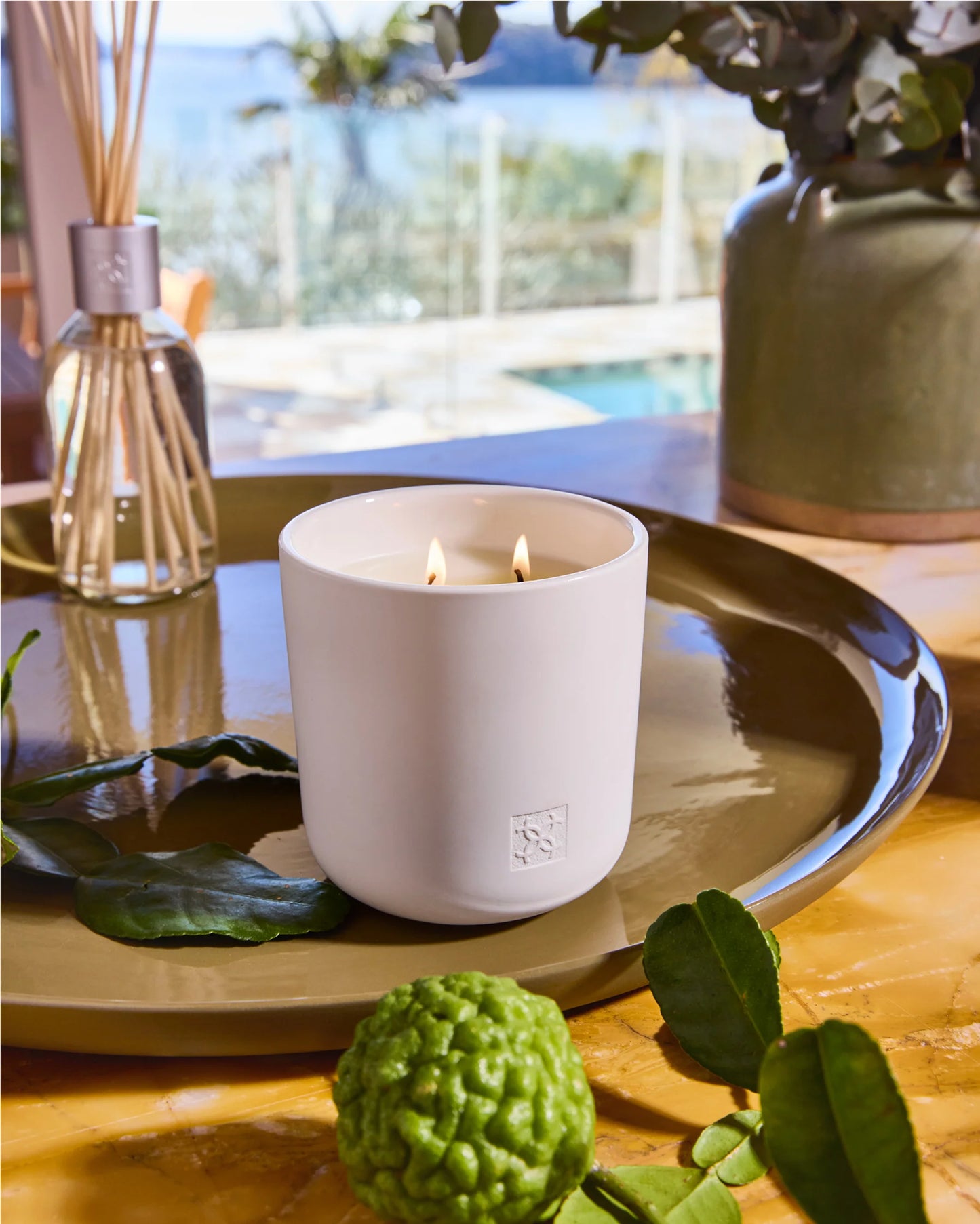 Candle - Eucalyptus & Bergamot - 300g - Circa
