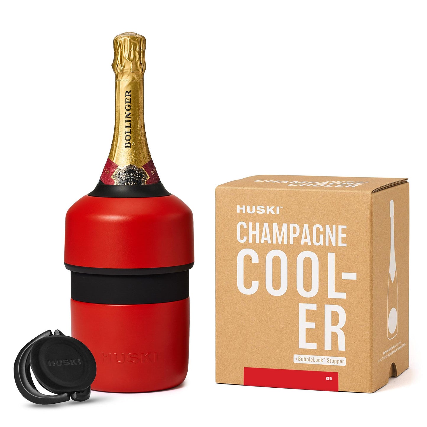 Huski Champagne Cooler - Hibiscus Red