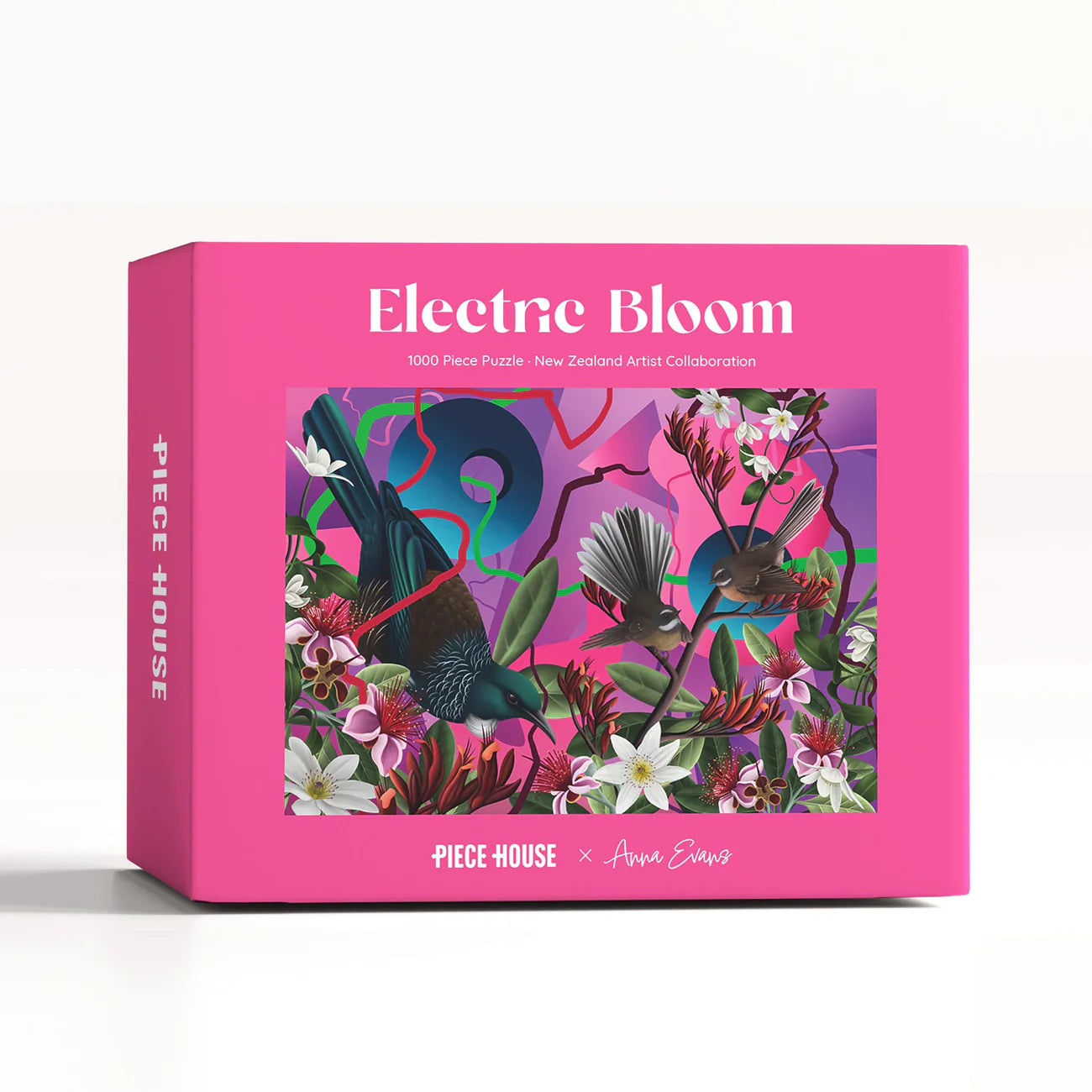 Puzzle - 1000 Piece - Electric Bloom