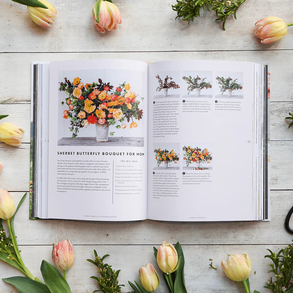 Book - Cut Flower Garden - Floret Farm's