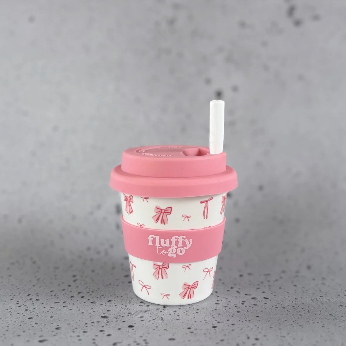 Fluffy Cup - Bowtastic - Fluffy to Go