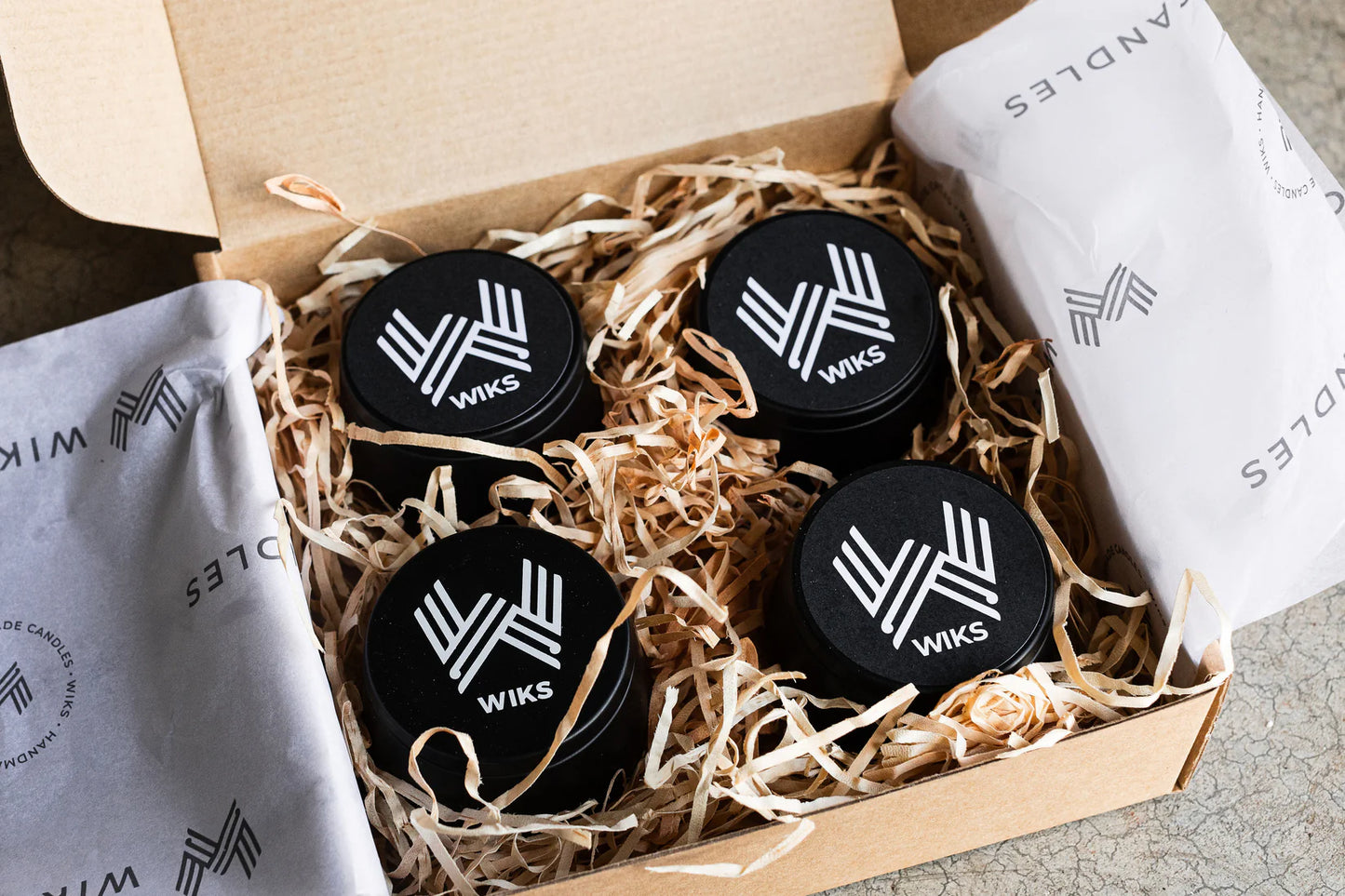 Candle Set - The Four Seasons