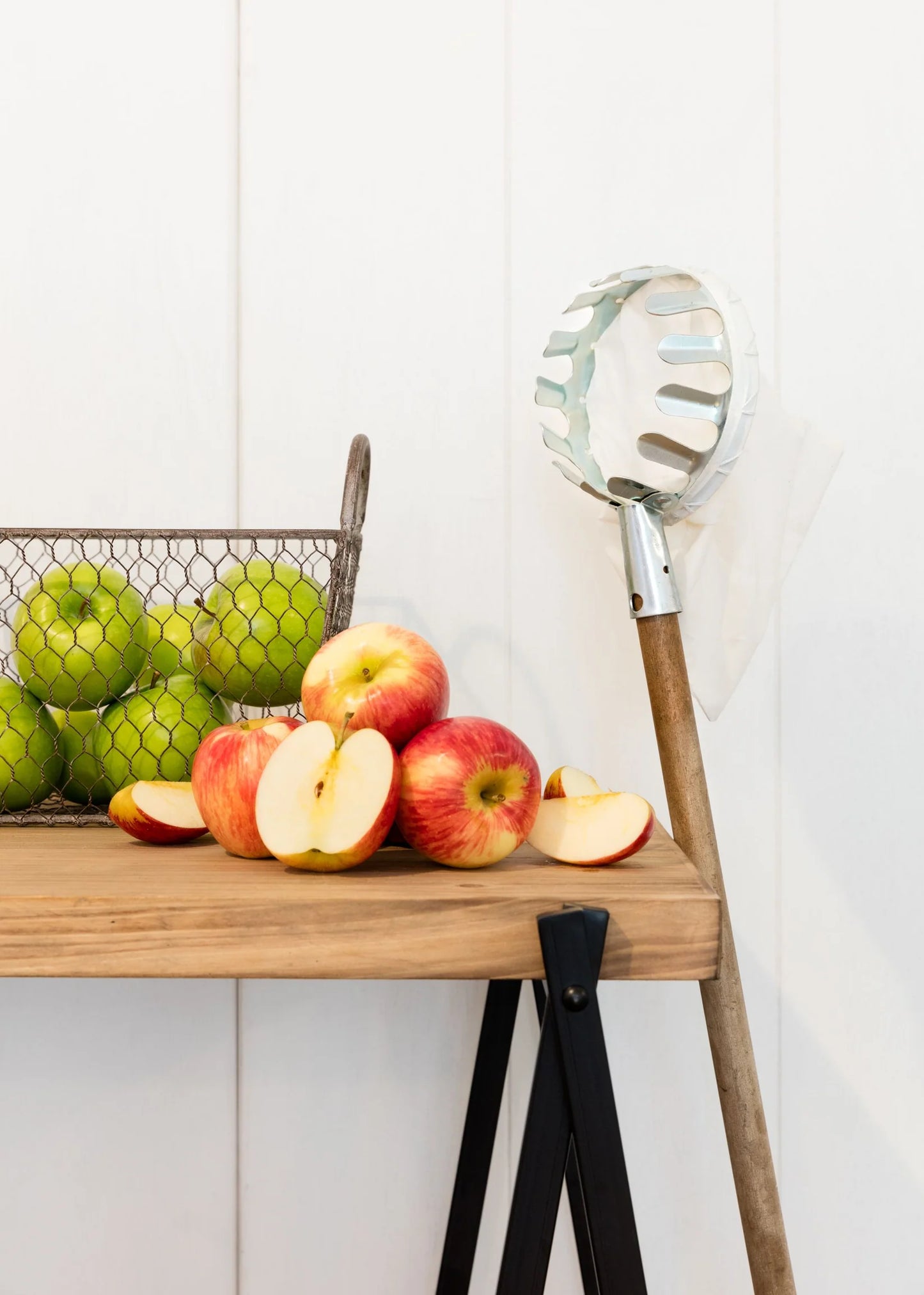 Fruit Picker Metal/Fabric