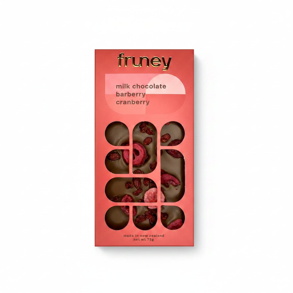 Chocolate - Fruney - Barberry & Cranberry