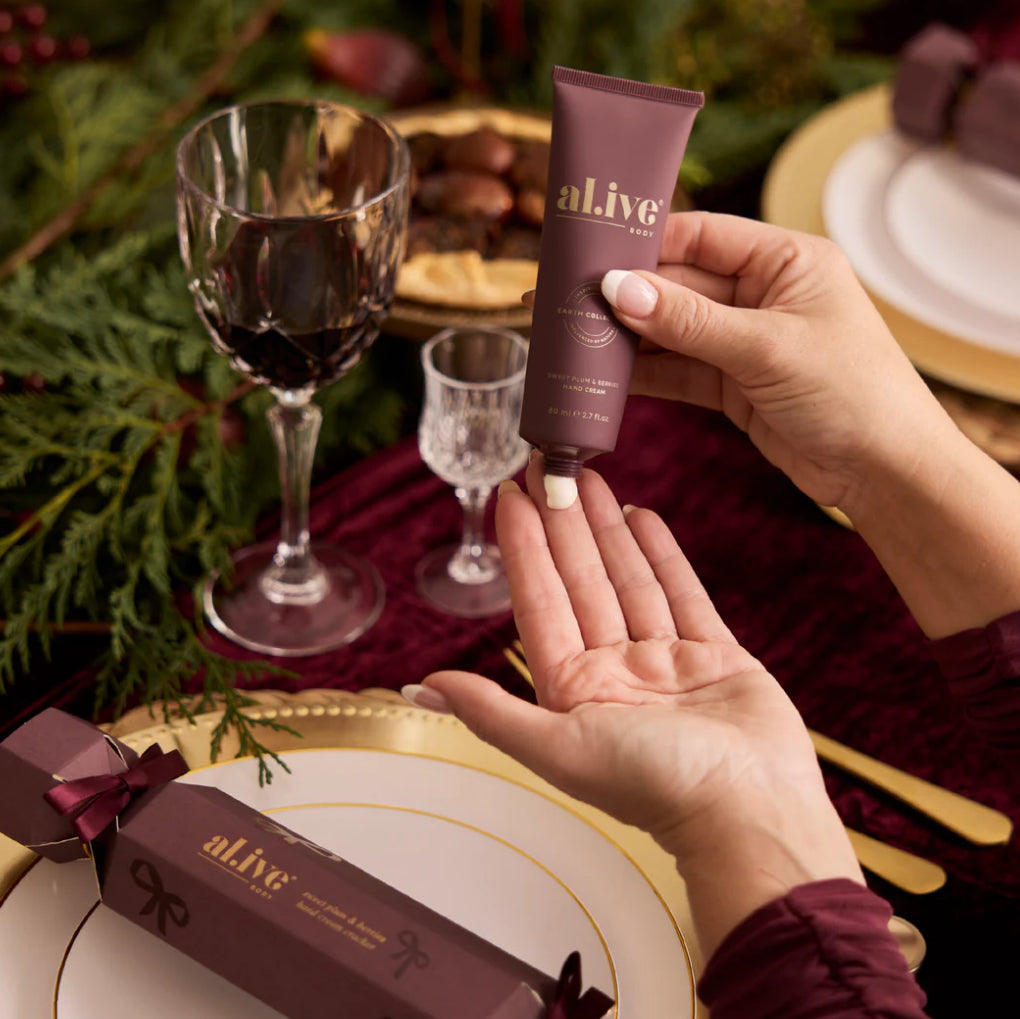 Hand Cream - Cracker - Al.ive - Sweet Plum