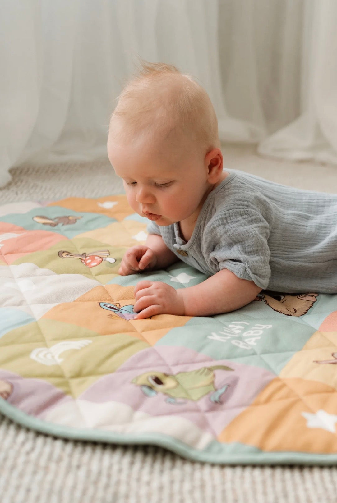 Play Mat - Quilted - Kuwi Baby