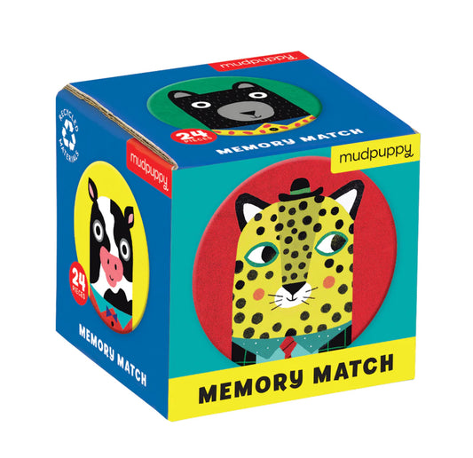 Memory Matching Game - Animals