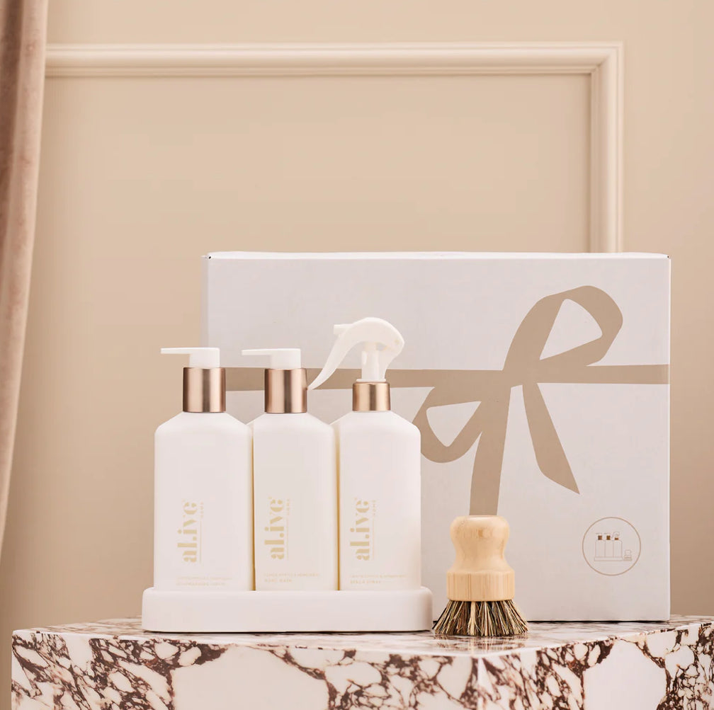 Kitchen Rituals Gift Set - Al.ive - Lemon Myrtle and Honeydew