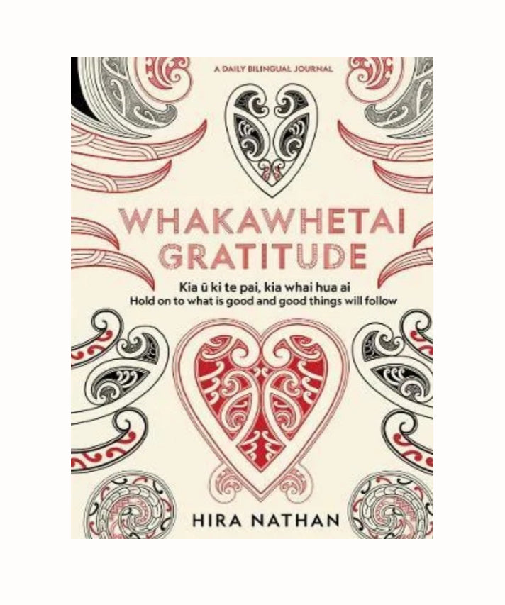 Journal - WHAKAWHETAI Gratitude Journal