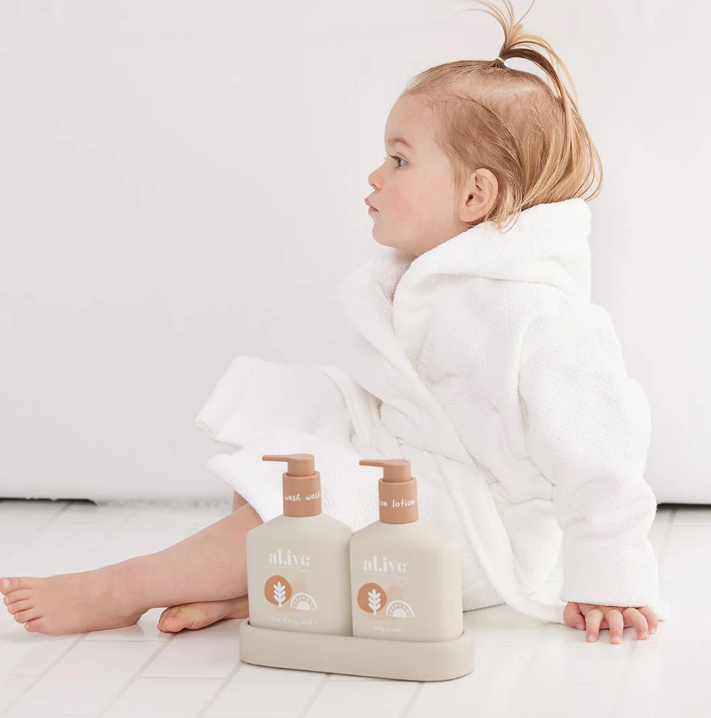 Baby Hair & Body Duo - Calming Oatmeal