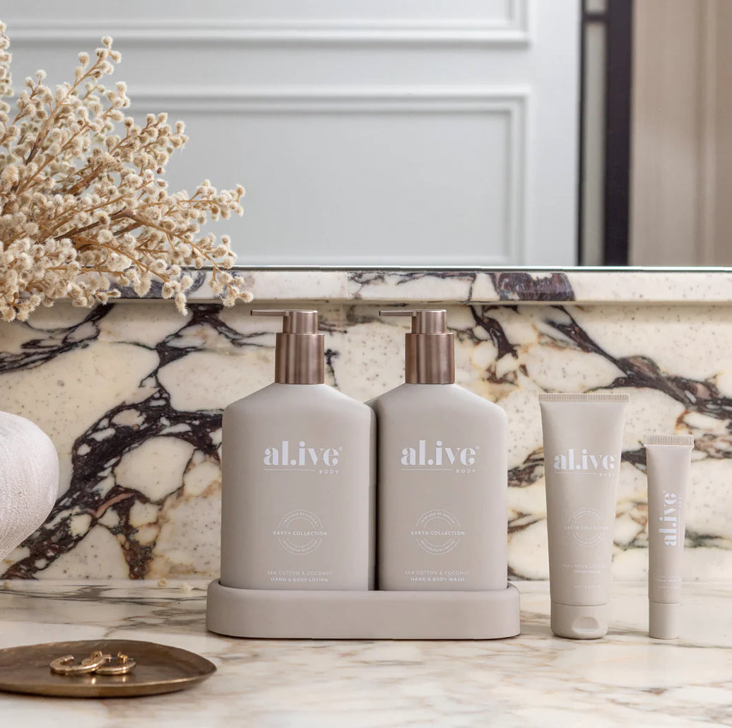 Body Set - Al.ive - Sea Cotton and Coconut