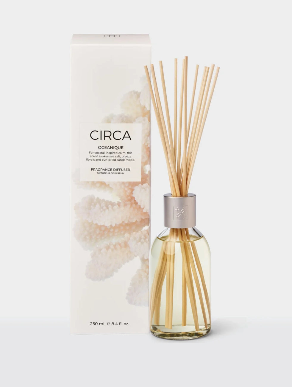 Reed Diffuser - Oceanique - Circa