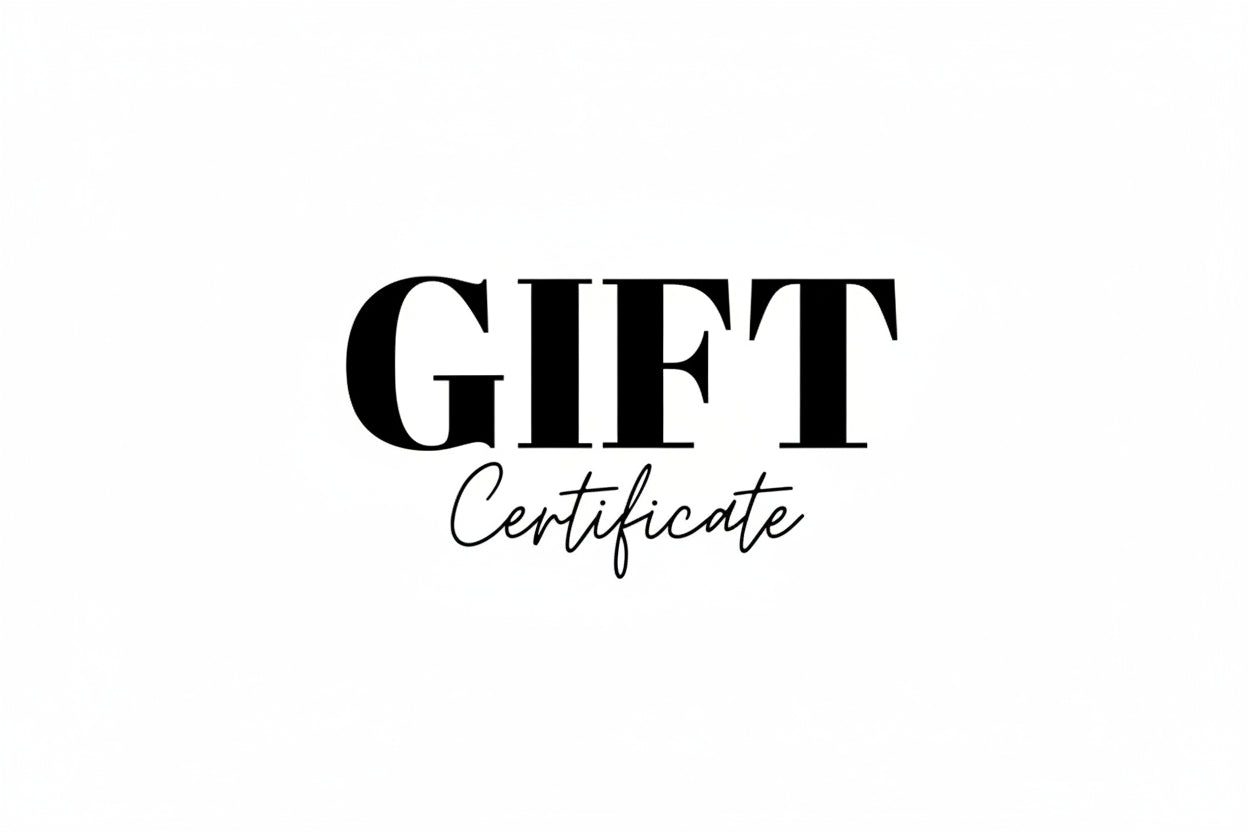Gift Card / Gift Voucher Journey + Co