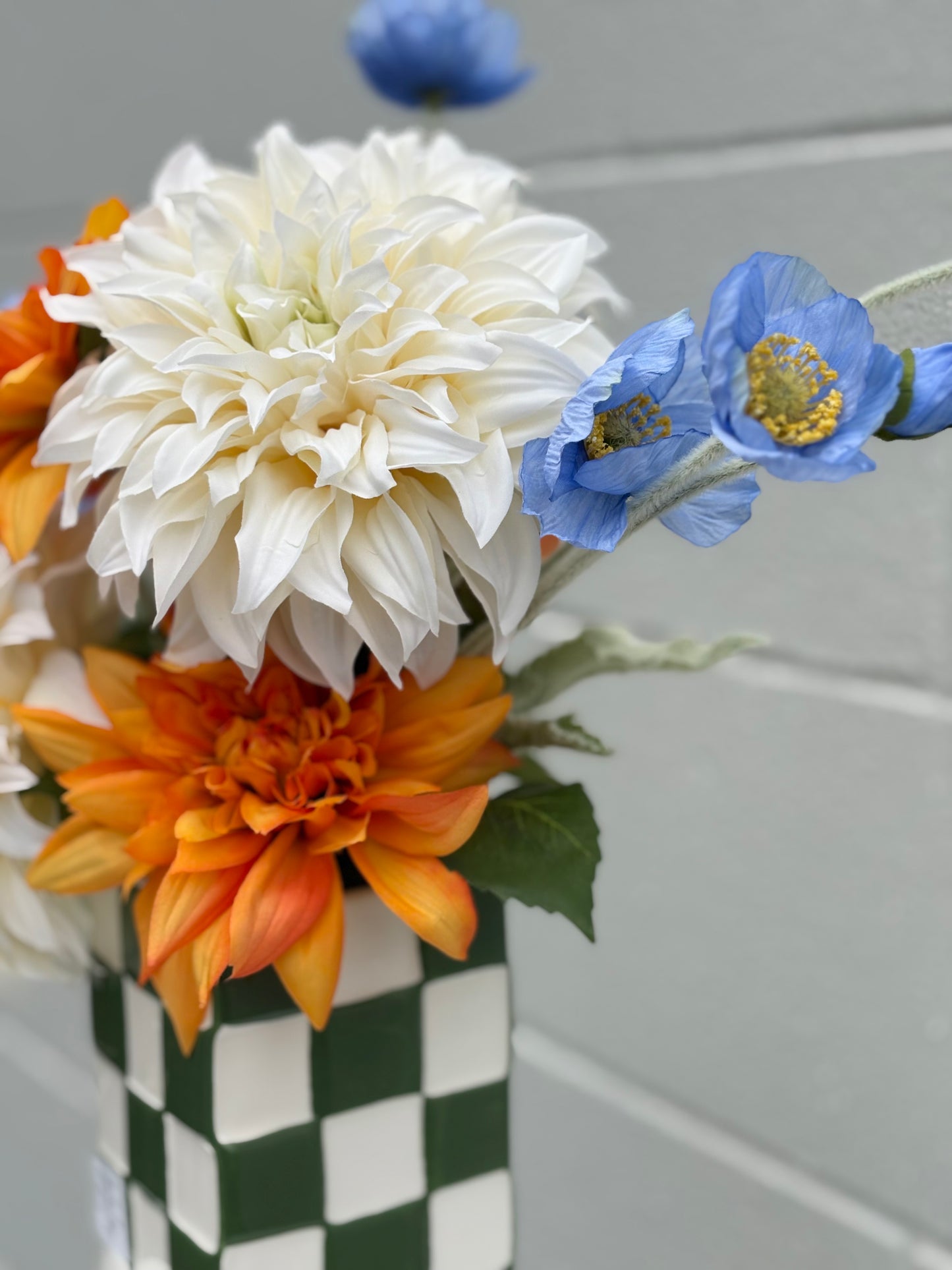 Maggie Bouquet incl Vase