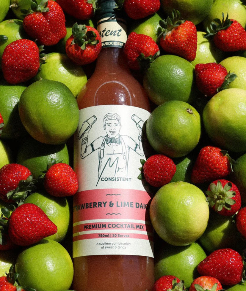 Cocktail Mixer - Strawberry & Lime Daiquiri