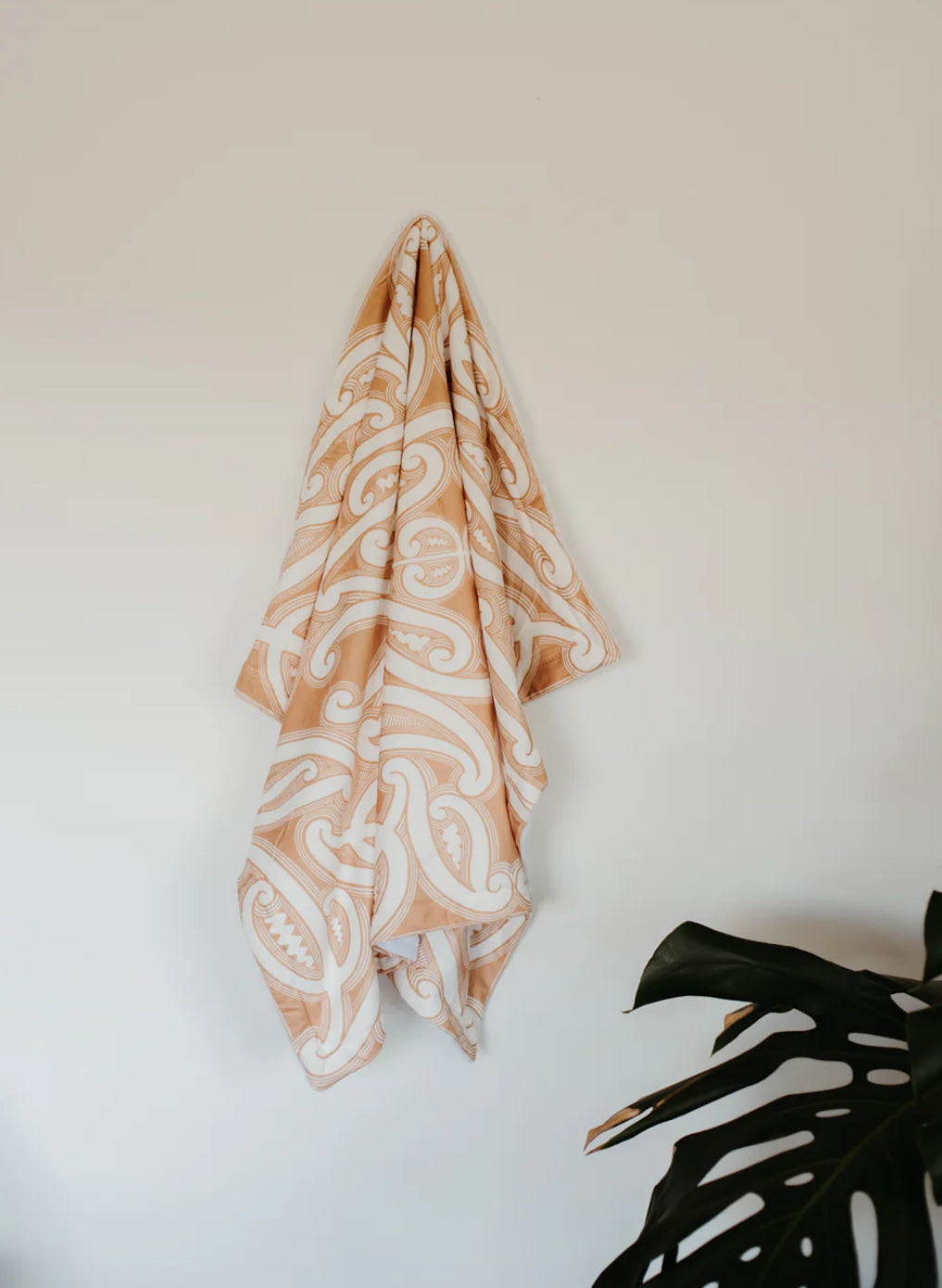 Pēpi Blanket / Minky - Hawaiiki Pēpi - Tan