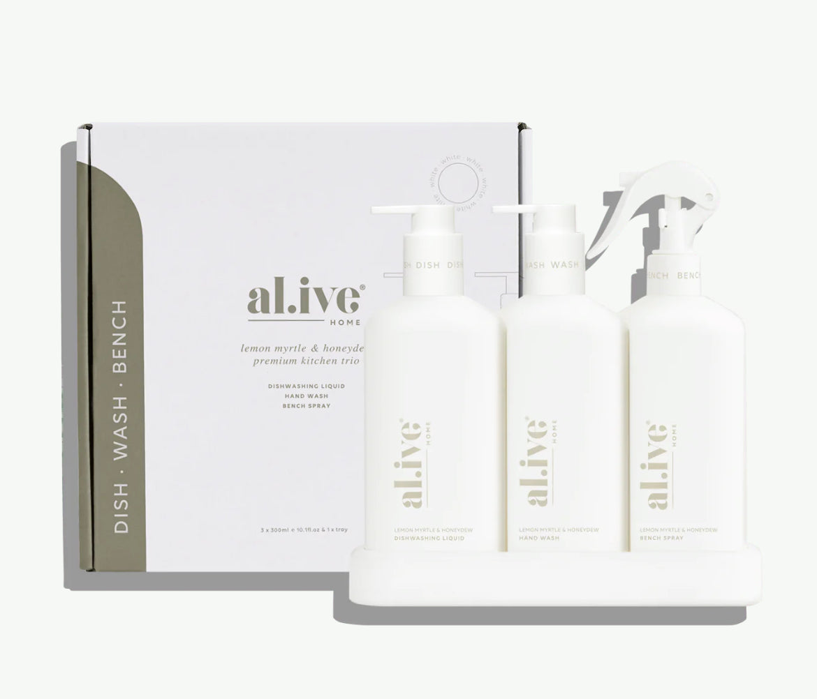 Kitchen Trio - Al.ive - Lemon Myrtle & Honeydew
