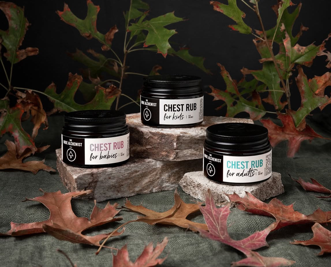 Chest Rub 30ml (Kids) - Nude Alchemist